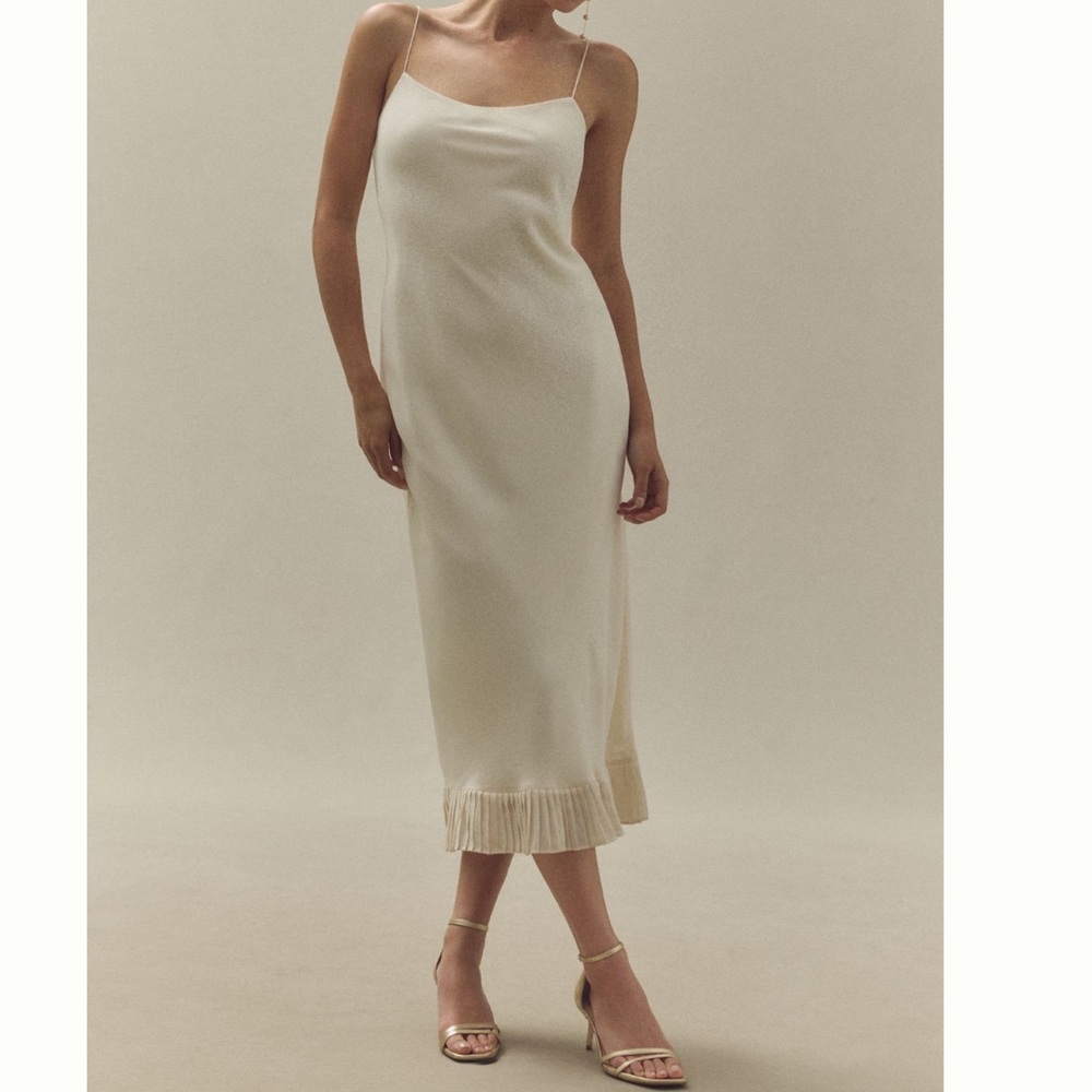 Reformation bridal dress NWT - Picture 3 of 6
